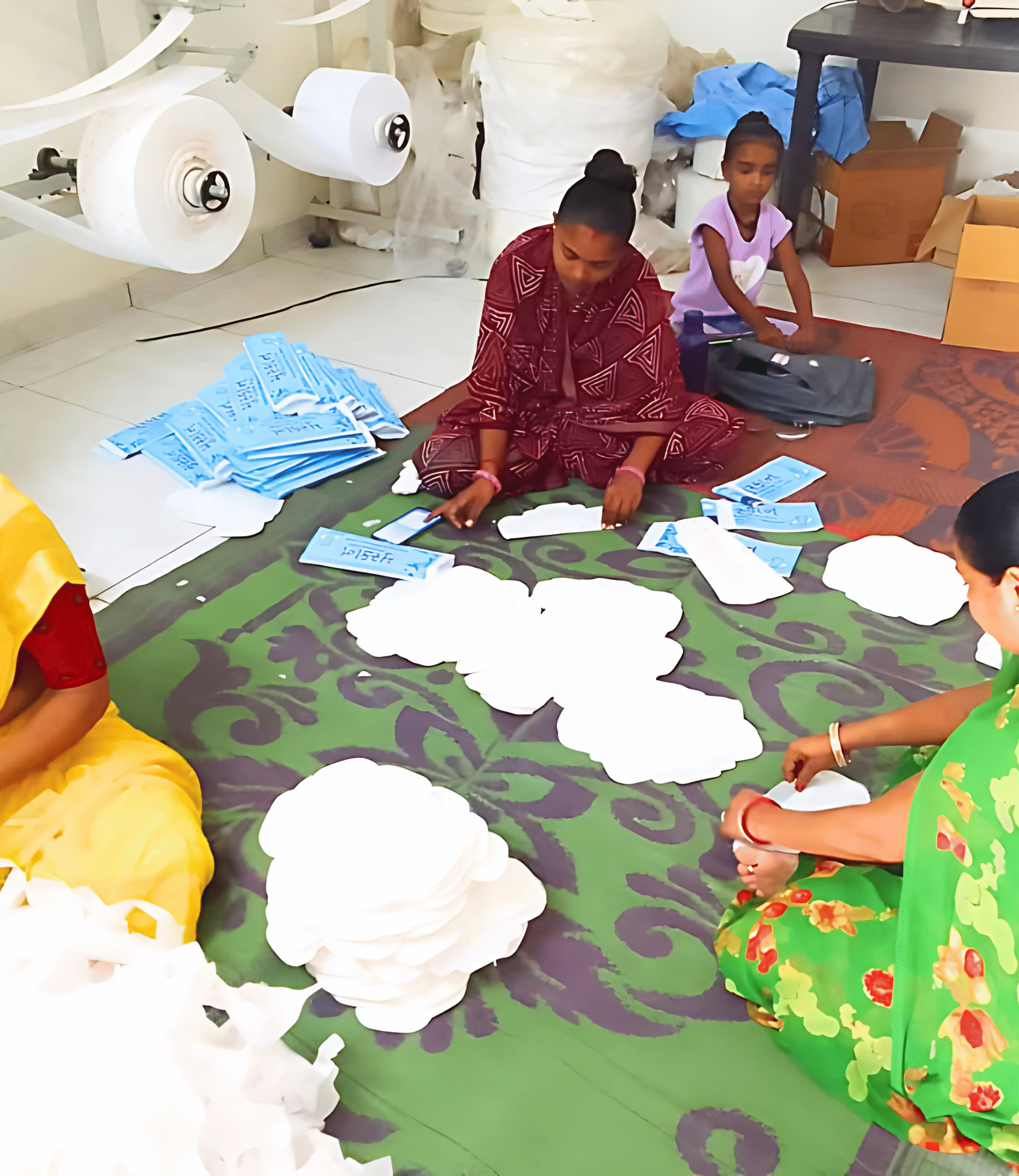 Menstrual Hygiene Management (MHM)