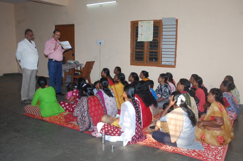 Sanitation and hygiene management