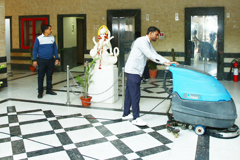 Mechanised Cleaning