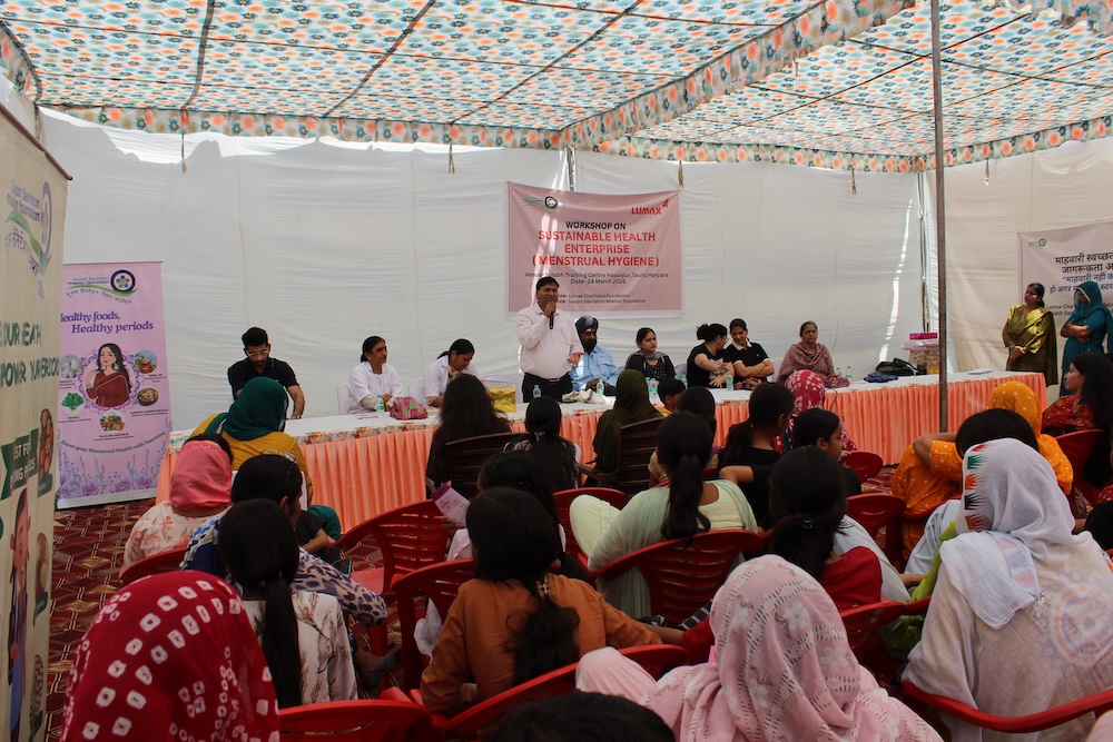 Menstrual hygiene management