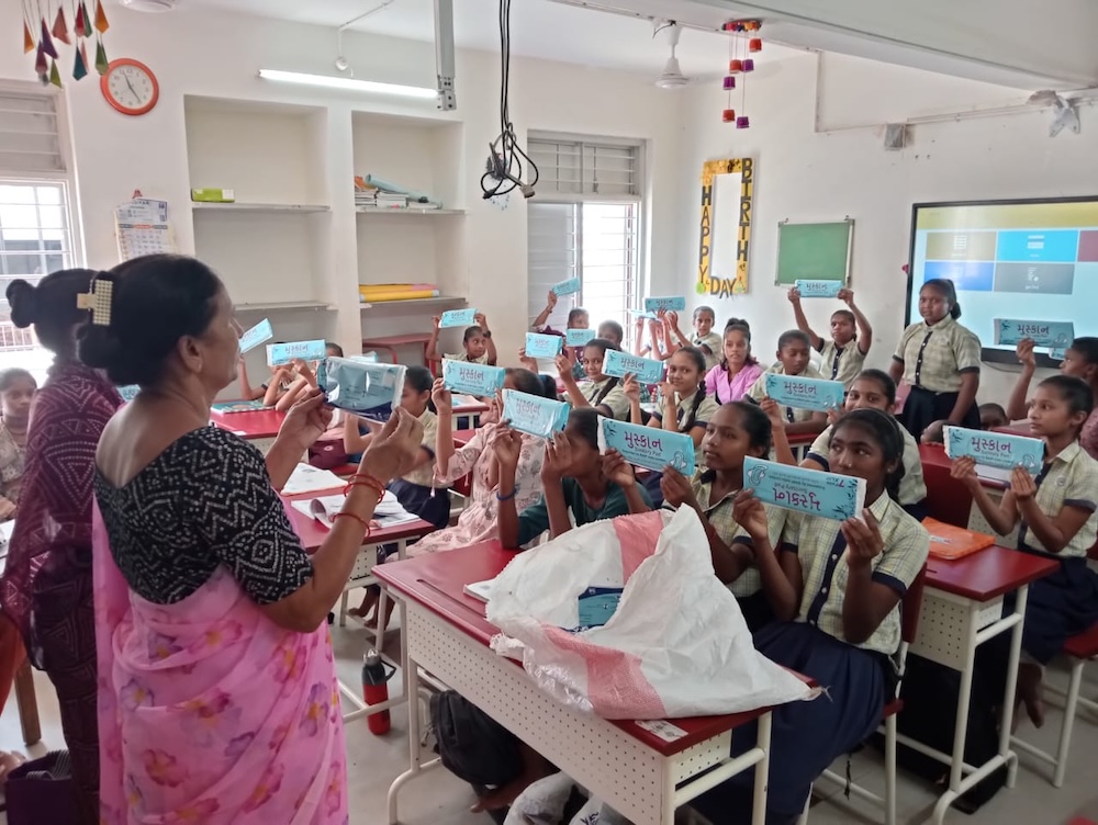 Menstrual hygiene management